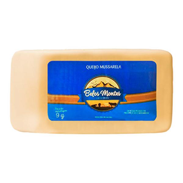QUEIJO MUSSARELA BELOS MONTES KG