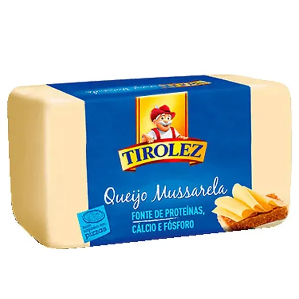 QUEIJO MUSSARELA MIMOO TIROLEZ KG