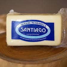 QUEIJO MUSSARELA SANTIAGO 500G