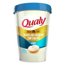 REQUEIJAO CREMOSO QUALY LIGHT 200G