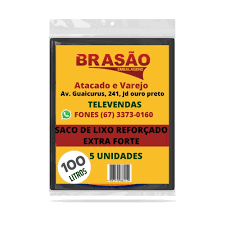 SACO DE LIXO R.BRASAO 100LT