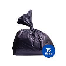 SACO DE LIXO REF.R.BRASAO 15LT