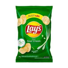 SALG BATATA LAYS SOUR CREAM 70G