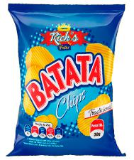 SALG BATATA TRADICIONAL RICKS 30G