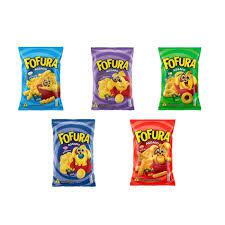 SALG FOFURA QUEIJO 60G