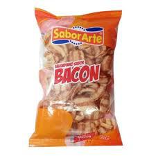SALGADINHO DE BACON SABOR ARTE 40G