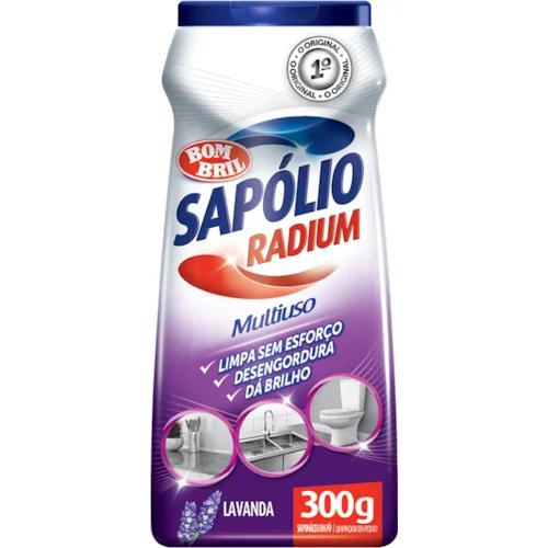 SAPOLIO RADIUM PO LAVANDA 300G