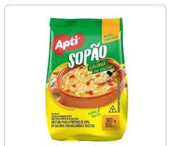 SOPAO APTI GALINHA C/ VEGETAIS 180G