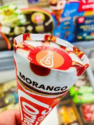 SORV CORNETO MORANGO 65G