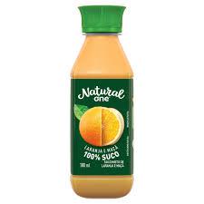 SUCO NATURAL ONE LARANJA/MACA 180ML