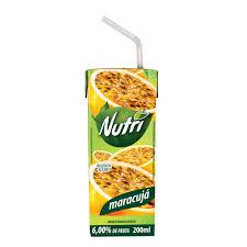SUCO NUTRI NECTAR MARACUJA 200ML