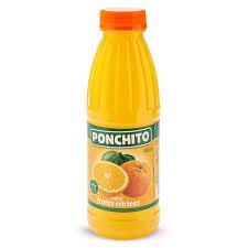 SUCO PONCHITO FRUTAS CITRICAS 450ML
