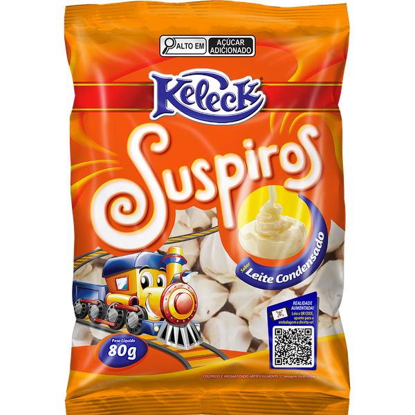 SUSPIRO KELECK LEITE COND 150G