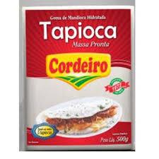 TAPIOCA MASSA PRONTA CORDEIRO