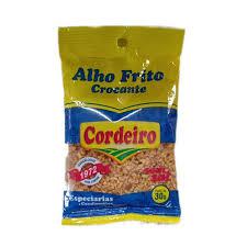 TEMP ALHO FRITO CROCANTE CORDEIRO 30G