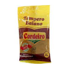 TEMP BAIANO CORDEIRO 40G