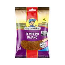 TEMP BAIANO DA TERRINHA 50G