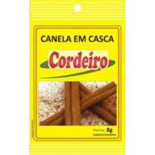 TEMP CANELA EM CASCA CORDEIRO 8G