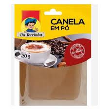 TEMP CANELA EM PO DA TERRINHA
