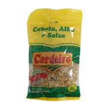 TEMP CEBOLA, ALHO E SALSA, CORDEIRO 30G