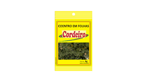 TEMP COENTRO EM FOLHAS CORDEIRO 6G