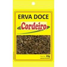 TEMP ERVA DOCE CORDEIRO 20G
