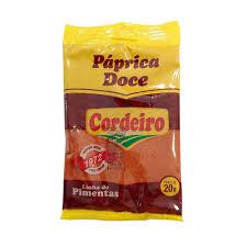 TEMP PAPRICA DOCE CORDEIRO 20G