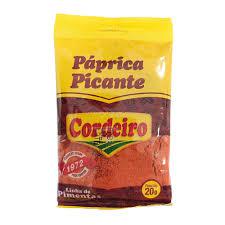 TEMP PAPRICA PICANTE CORDEIRO 20G