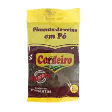 TEMP PIMENTA DO REINO PO CORDEIRO 20G