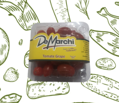 TOMATE GRAPE DEMARCHI 180G