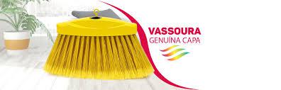 VASSOURA GENUINA CAPA