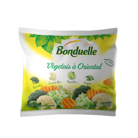 VEGETAIS A ORIENTAL  BONDUELLE 300G