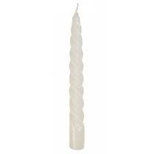 VELA ESPIRAL BRANCA