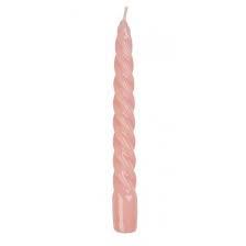 VELA ESPIRAL ROSA