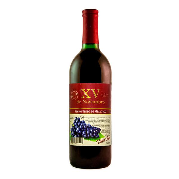 VINHO XV DE NOVEMBRO TINTO SEC