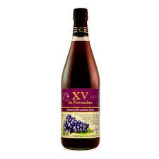 VINHO XV DE NOVEMBRO TINTO SUAVE 880ML