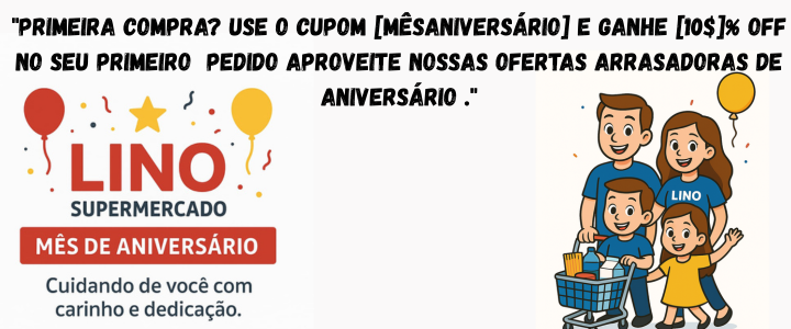 APROVEITE NOSSO CUPOM DE DESCONTO