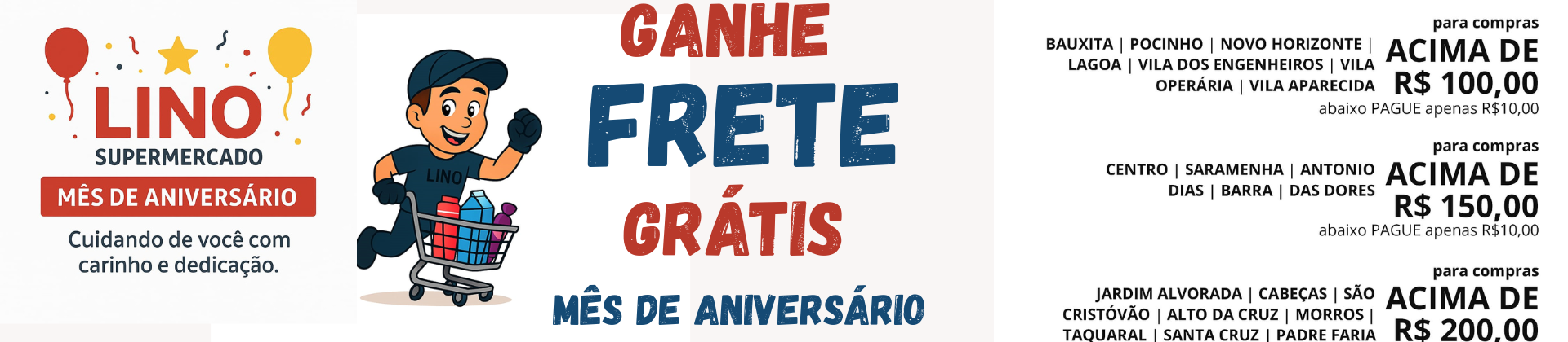 Frete Gratis !!