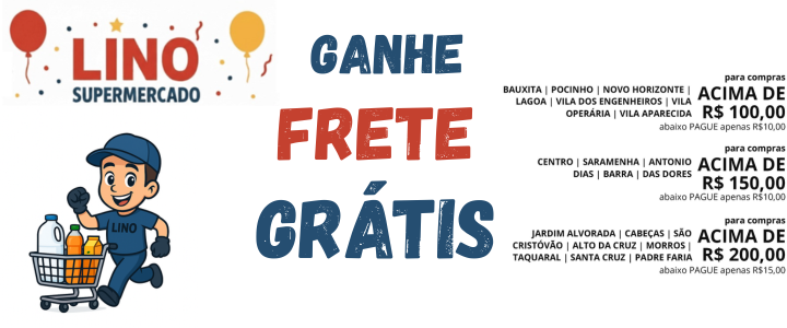 Frete Gratis !!