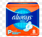 ABS ALWAYS BASICO SECA C/ABAS 8UN
