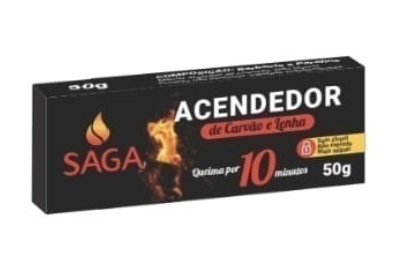 ACENDEDOR SAGA 50G