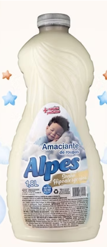 AMAC ALPES SONHO HIPOALERGENICO 1,8L