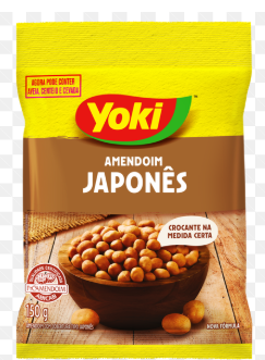 AMENDOIM YOKI JAPONES 120G