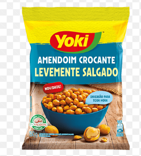 AMENDOIM YOKI LEV.SALGADO 420G