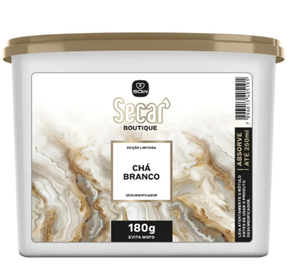 ANTIMOFO SECAR CHA BRANCO 180G