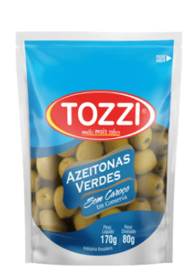 AZEITONA TOZZI VERDE S/CAROCO 80G SACHE