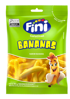 BALA FINI BANANAS 80G