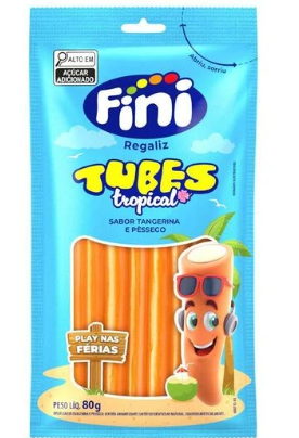 BALA FINI TUBES TROPICAL 80G