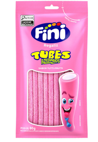 BALA FINI TUBES TUTTI FRITTI 80G