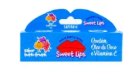BALM PARA LABIOS SAFIRA TUTTI-FRUTTI UN